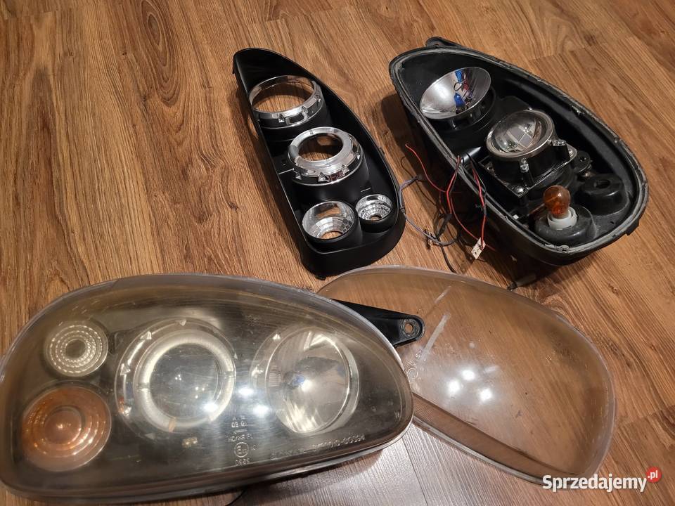 Lampy przód soczewki corsa b Bydgoszcz