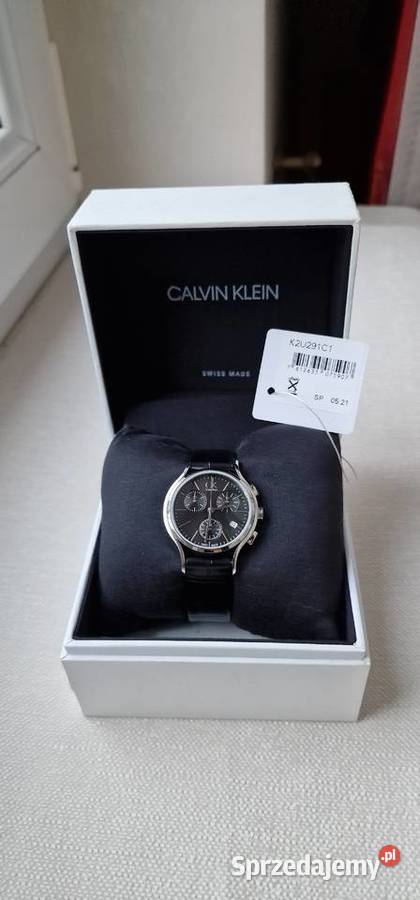 Zegarek Calvin Klein Lady Skirt Chrono mazowieckie Otwock sprzedam