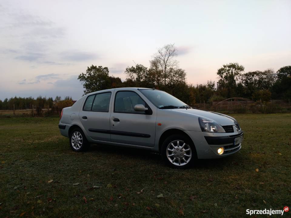 Renault Thalia 14 8V 2004R Wspomaganie Elektryka Sochaczew