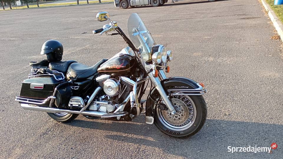 Harley Davidson Road King EVO podkarpackie Jaszczew