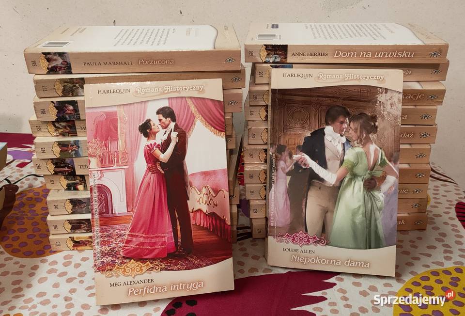 Zestaw Romansów Historycznych Harlequin 61 dolnośląskie Wrocław