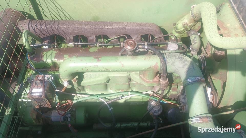 Kombajn John Deere 955 części silnik sieczkarnia świętokrzyskie Bieliny