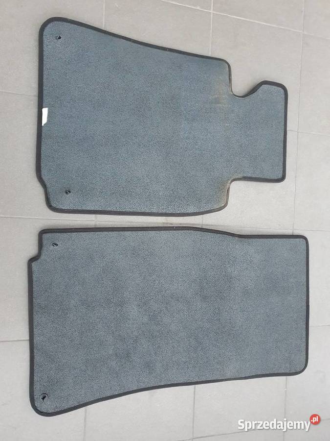 BMW E39 E36 dywaniki podłogowe welurowe gumowe