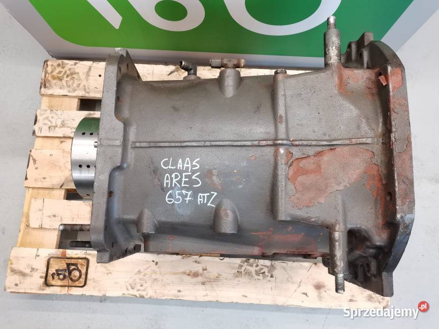Skrzynia półbiegów 1161B4 Claas Ares 657 ATZ Wilkowo