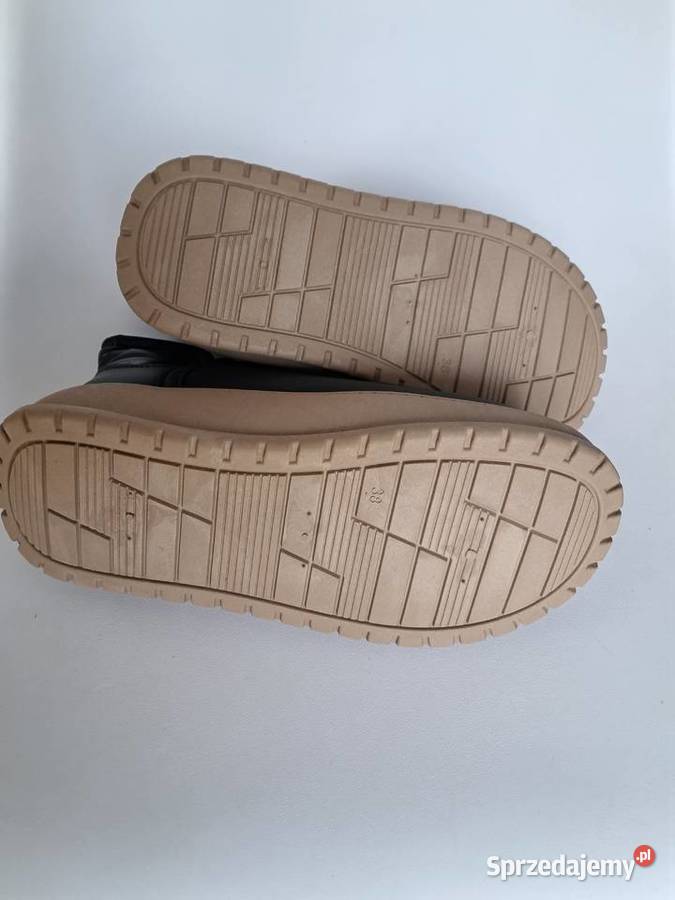 nowe czarne buty śniegowce rozmiar 37 długość