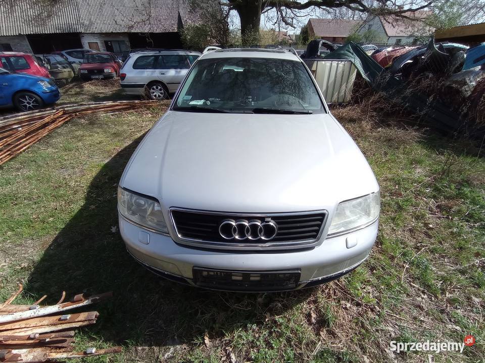 Audi A6 25 TDI Kombi 155 kW 2001 r dawca części