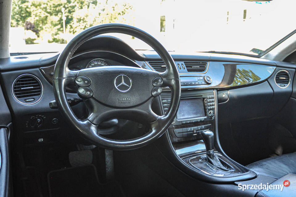 MercedesBenz CLS W219 30CDI Samochody osobowe dolnośląskie Wrocław