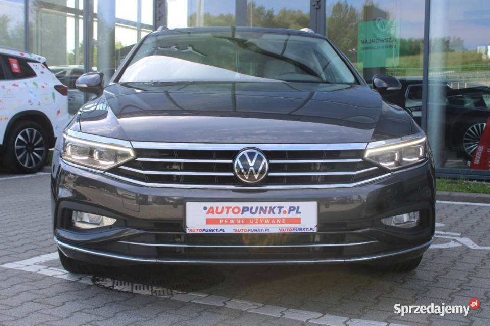 Volkswagen Passat 2022r Fvat 23 Bezwypadkowy Bielsko-Biała