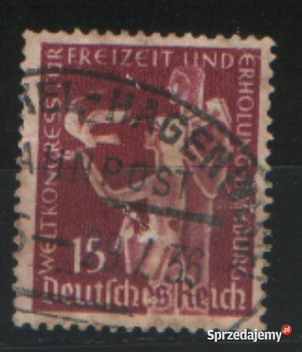 Zn DR Mi 623 kas 1936 Gliwice