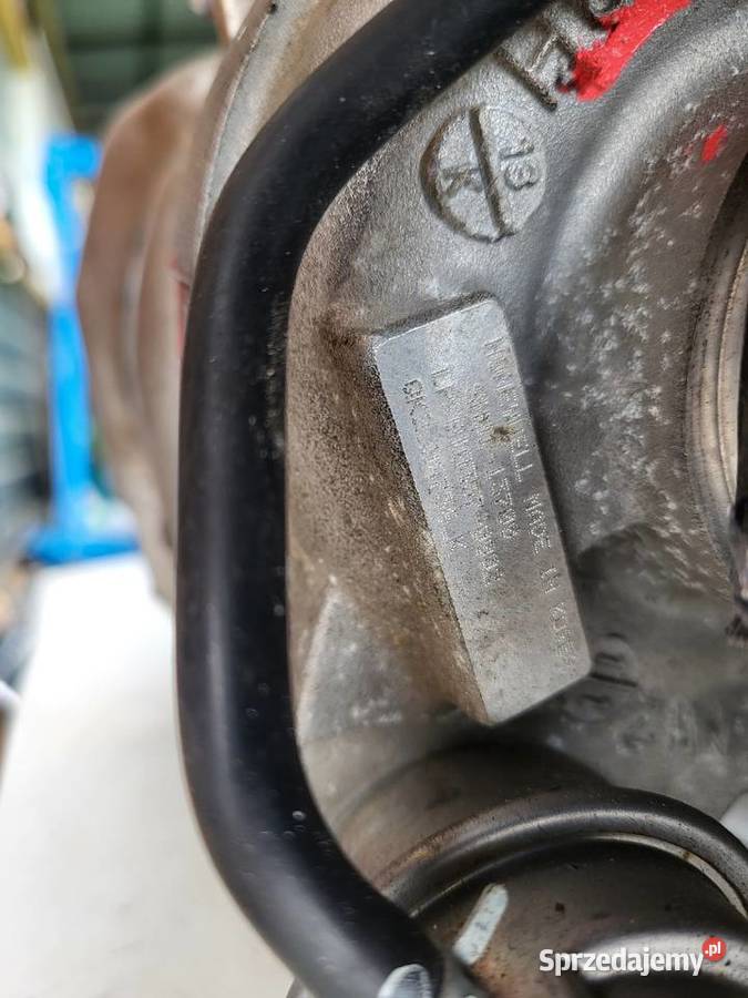 Turbosprężarka Biturbo Mazda 22 SH01 oryginalny