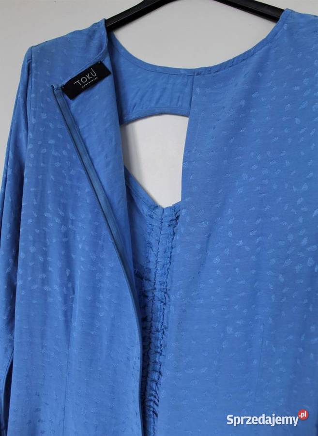 Sukienka Samantha Blue nowa TOKU r L mazowieckie