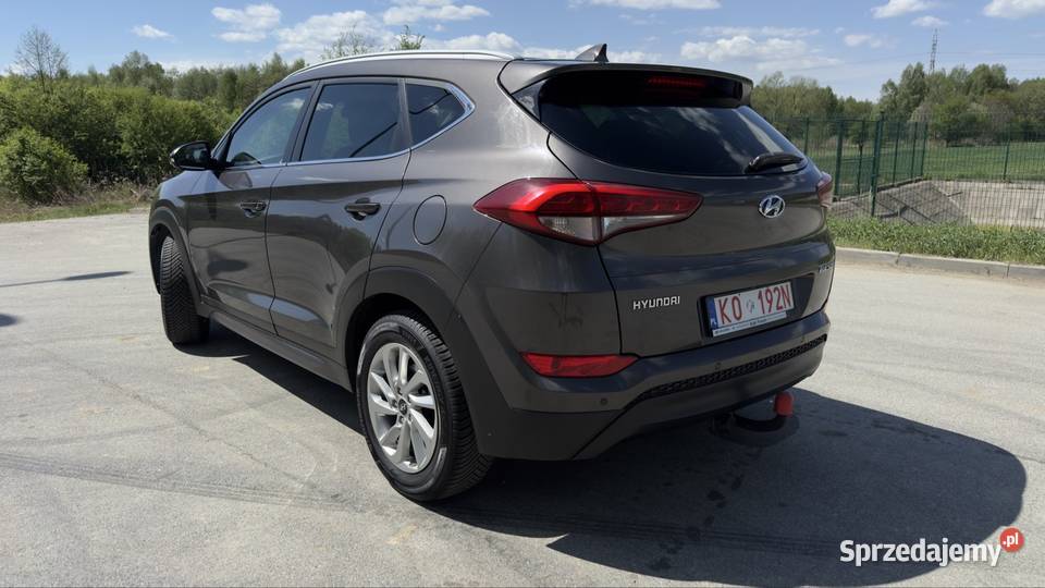Hyundai Tucson 17 CRDI Bogate wyposażenie komputer pokładowy Dąbrowa Tarnowska