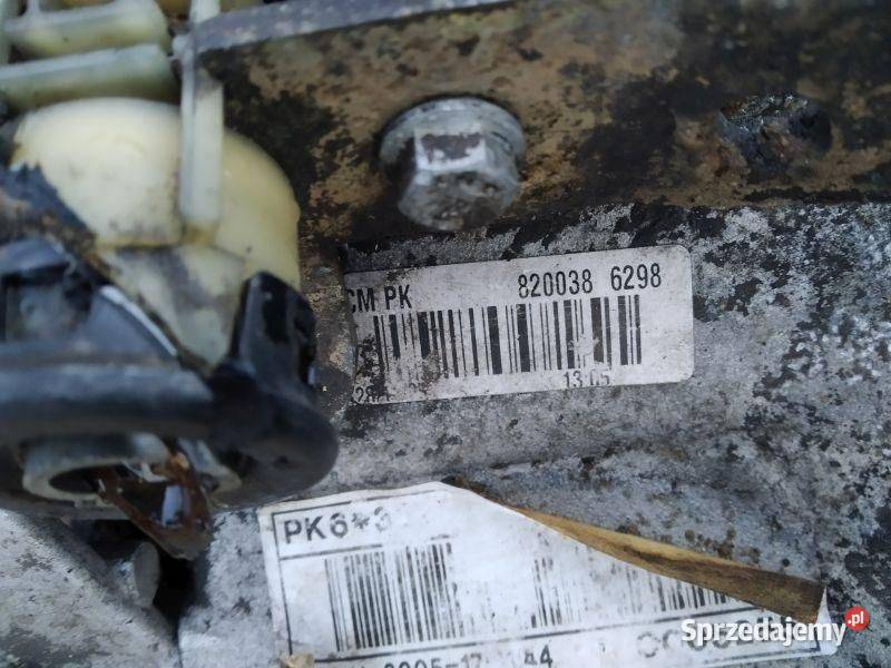 SKRZYNIA BIEGÓW RENAULT 19 DCI PK6 353 Rudziniec