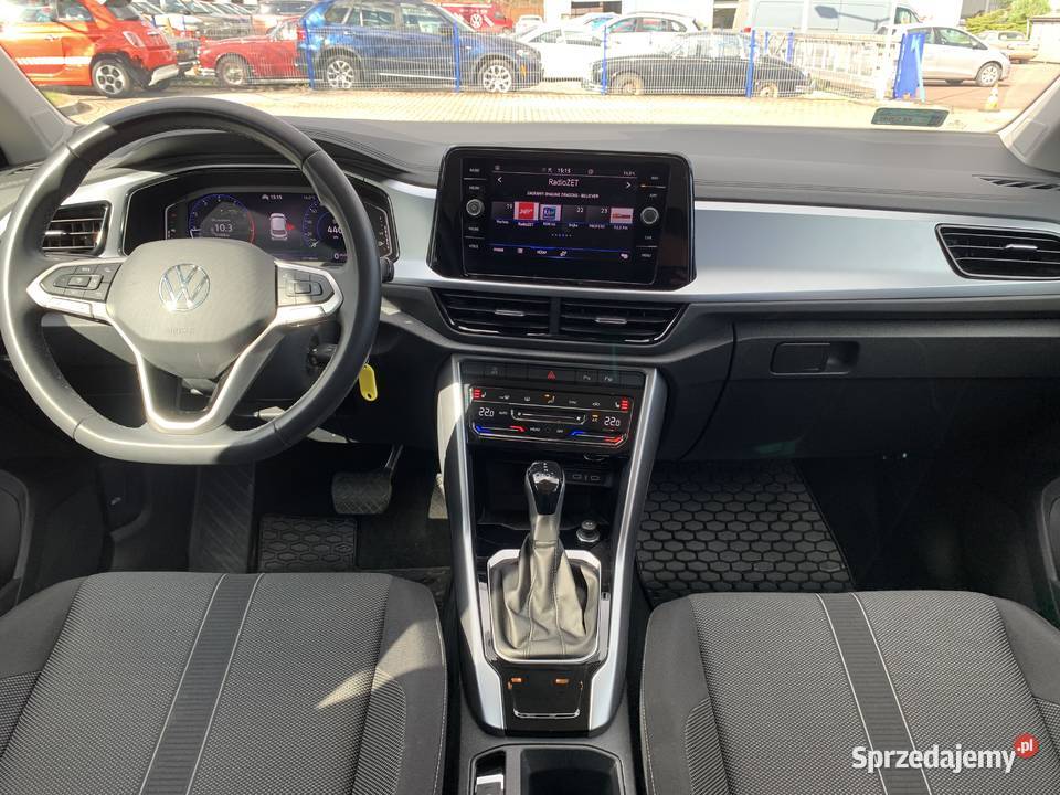 Volkswagen TRoc Life pakiety 15 TSI ACT 150 Kraków