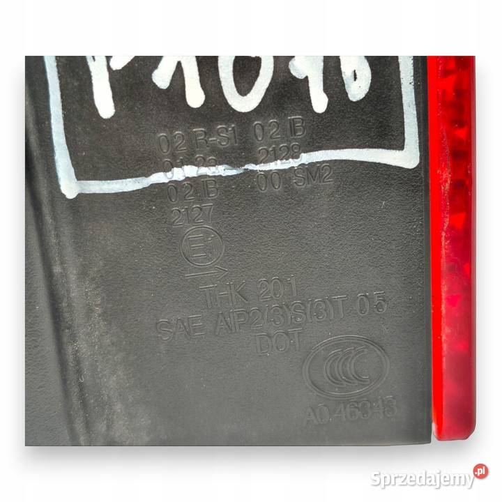 LAMPA PRAWA Volvo V70 III XC70 20072013 tylna Chełm
