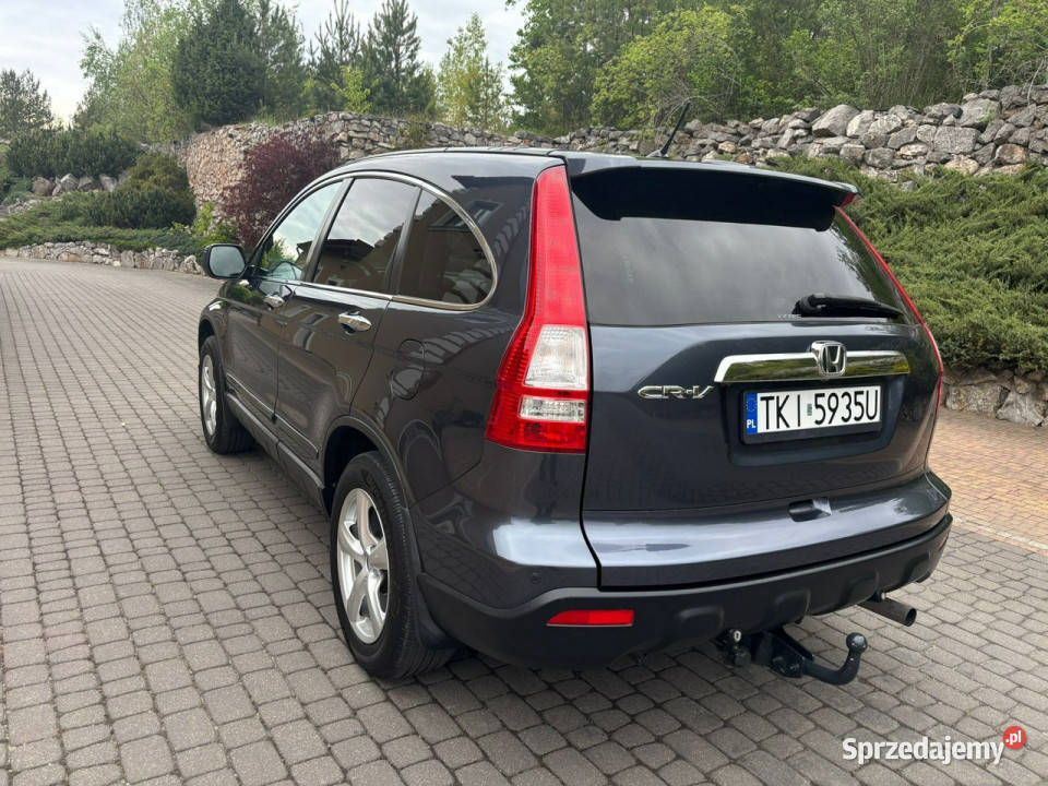 Honda CRV Bezwypadek Serwis Executive Navi reflektory ksenonowe Zagnańsk
