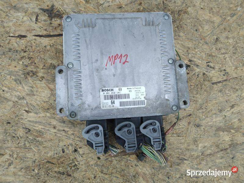 STEROWNIK SILNIKA KOMPUTER PEUGEOT 807 Gliwice