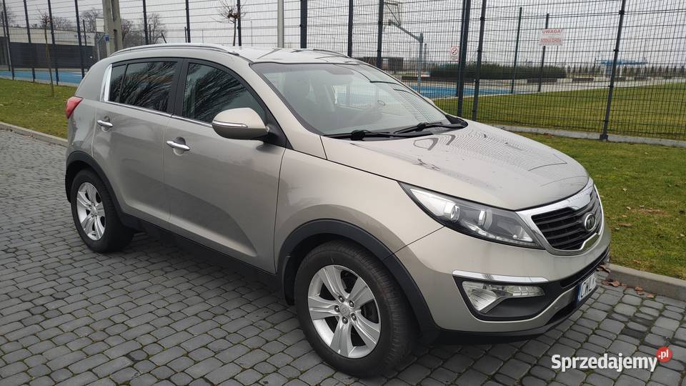Tanio Kia Sportage 17 CRDi 2010r Salon Nowe OC i