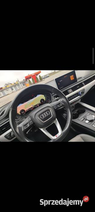 Audi A4b9 QUATTRO WEBASTO Kamery 360 Siewierz