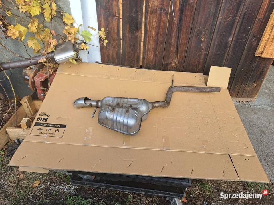Tłumik Końcowy Audi A6 A6 C6 TDI 4F0253612AA dolnośląskie
