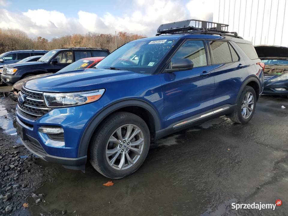 2020 FORD EXPLORER XLT Częstochowa