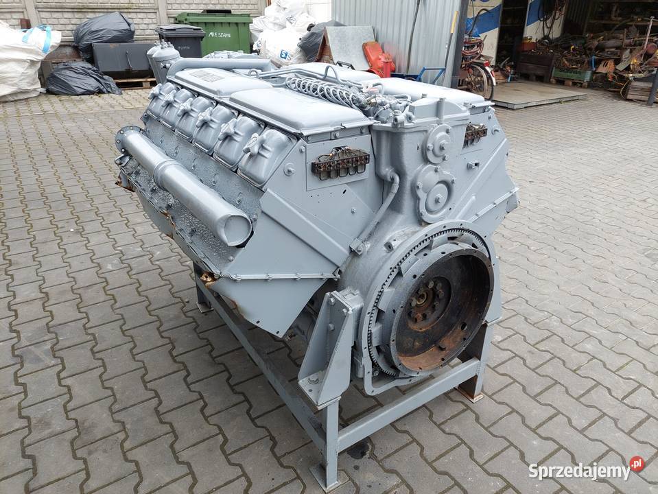 Silnik spalinowy Deutz A12L714 A12L 714 Kielce