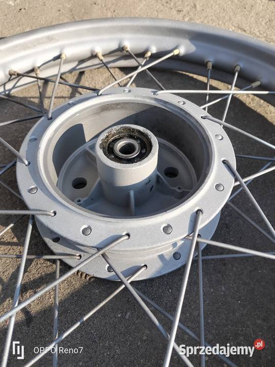 Tylne koło WSK 125 Łubno