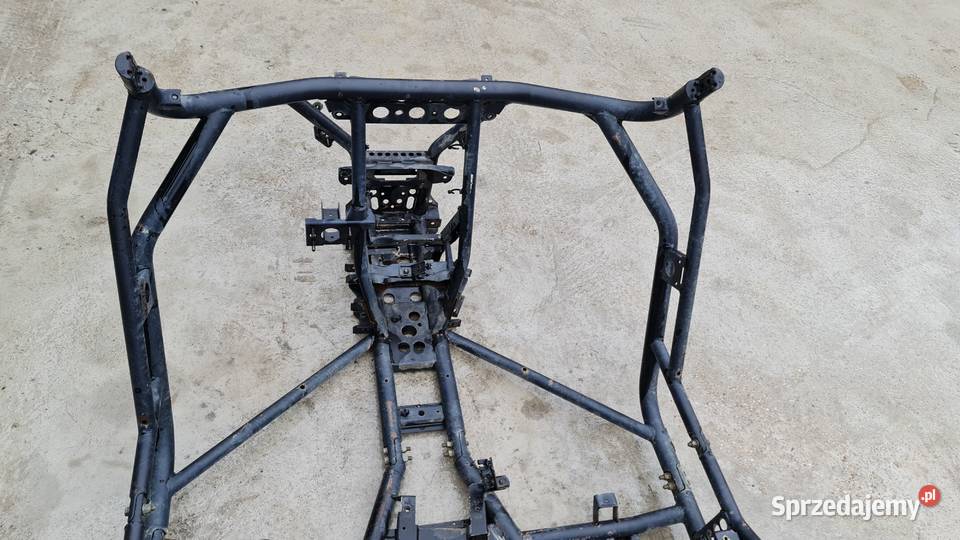 Rama Dokumenty Homologacja Polaris Rzr Xp 1000 Łódź sprzedam