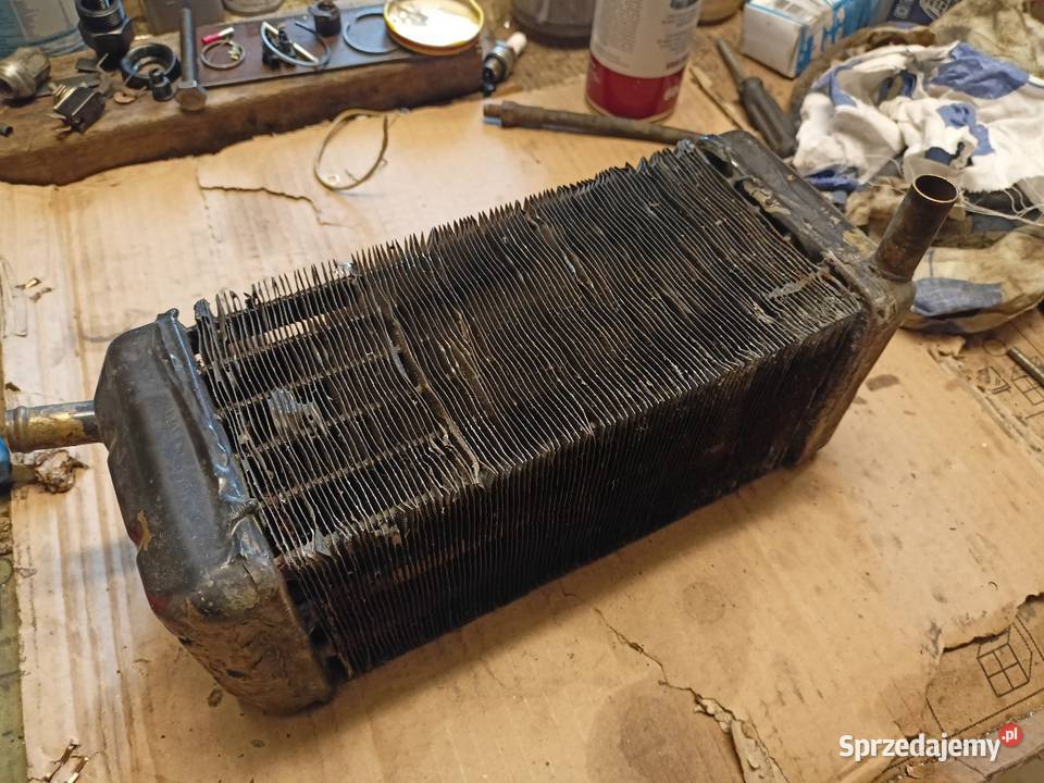 Nagrzewnica skoda 100 1000mb Gdańsk