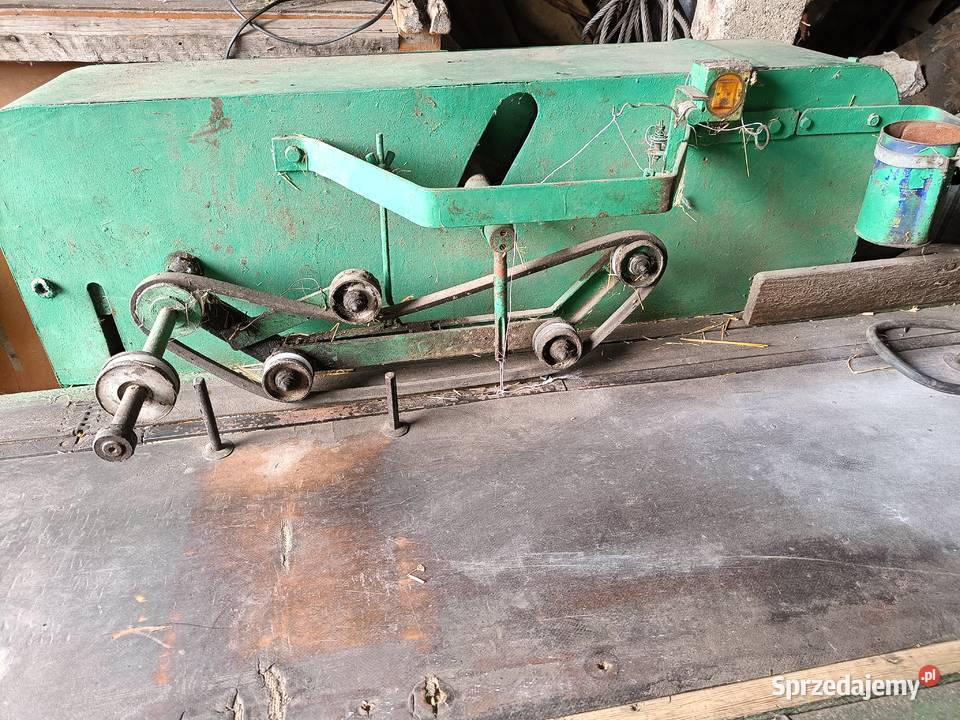 Zszywarka do tytoniu maszyna do szycia tabaki nieuszkodzony Grudziądz sprzedam