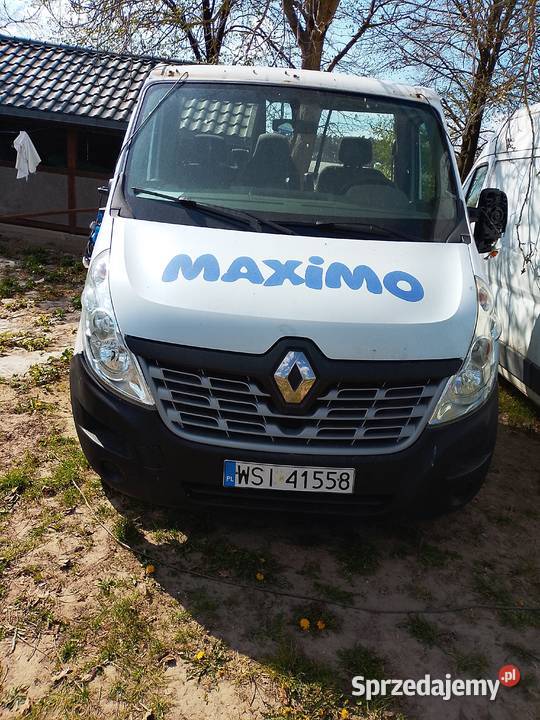 Renault Master na części Suchożebry
