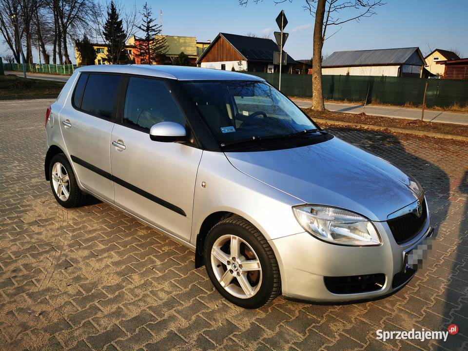 Skoda Fabia 14 TDI Super stan świętokrzyskie Lechów