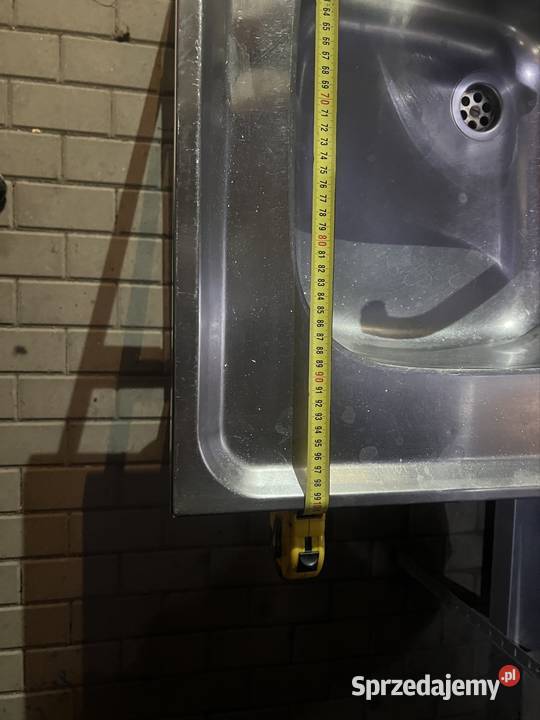 Zlew dwukomorowy z baterią śląskie Bielsko-Biała sprzedam