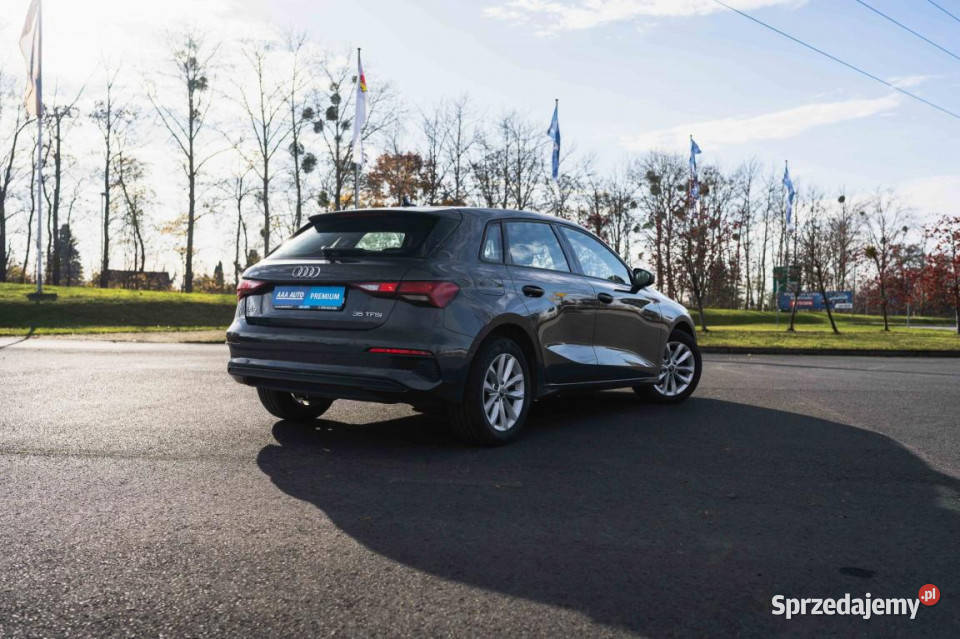 Audi A3 35 TFSI pierwszy właściciel Zabrze