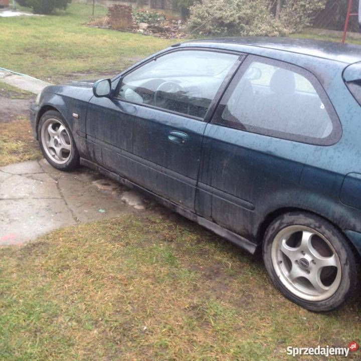Honda Civic 14 is 1996 OC i przegląd ważne Zduńska Wola sprzedam