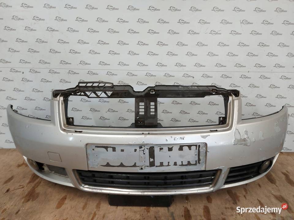 AUDI A4 B6 II 03r Zderzak przód przedni cabrio Zderzaki świętokrzyskie Kielce