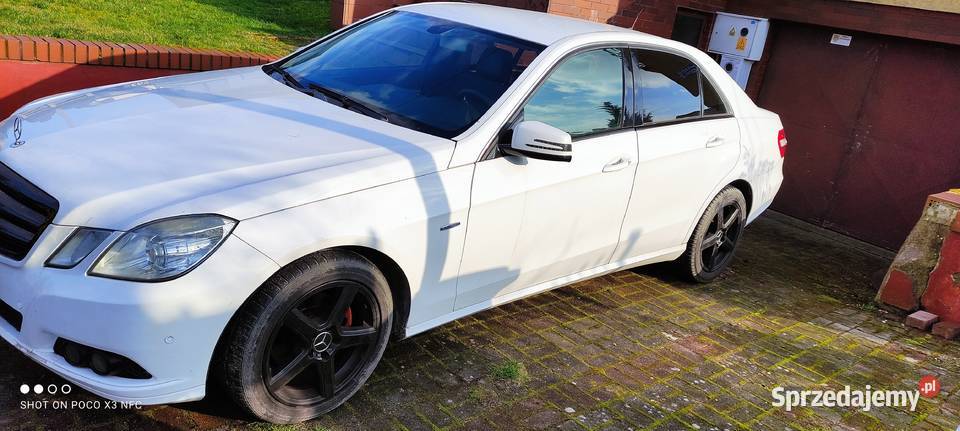 MERCEDES E KLASA 2010r zamiana 2200cm3 Sianów