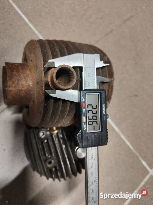 Cylinder i głowica g16 lubuskie