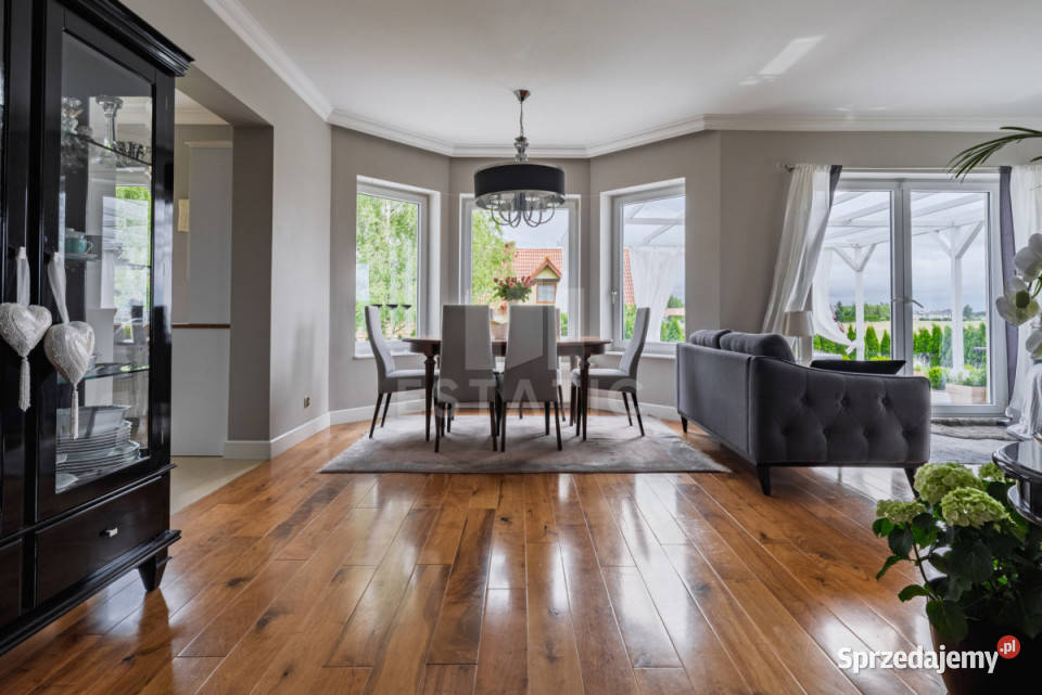 Dom wolnostojący 1979m2 Chwaszczyno Chopina Liczba pokoi 5