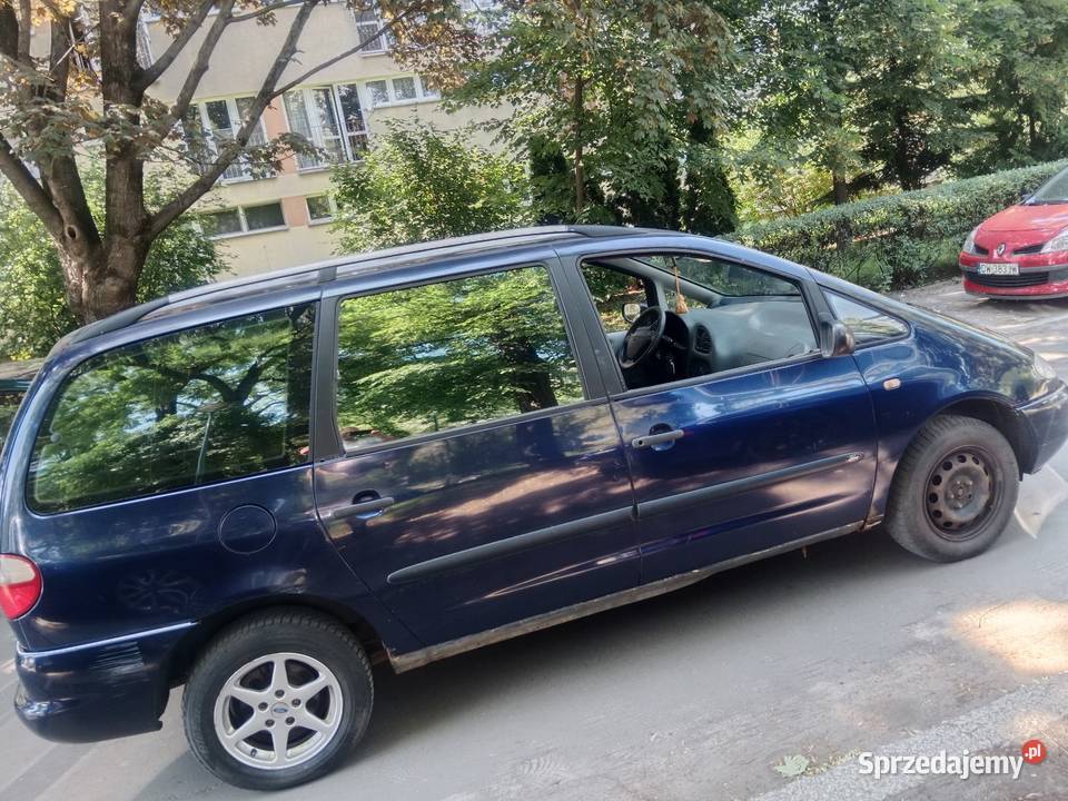 Ford Galaxy 19tdiOC do 2027 do jazdy7foteli Wrocław