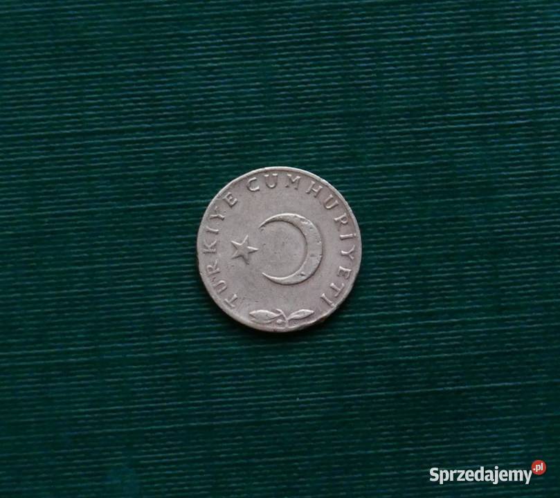 Turcja 5 kuruszy 1967r Gliwice