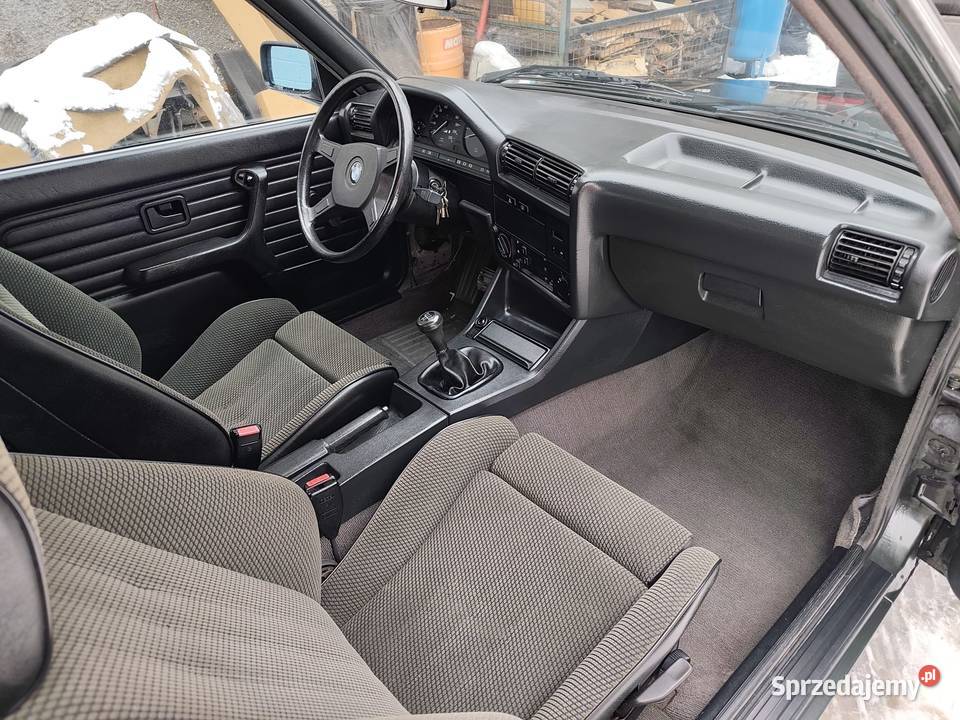 BMW E30 cabrio 18 sprowadzona Żagań