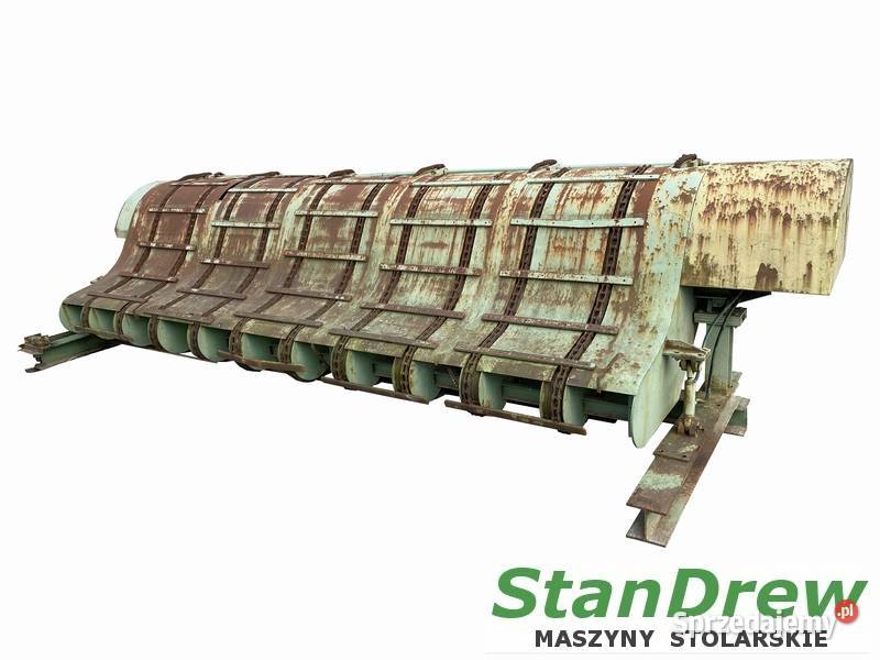 Podajnik poprzeczny kaskadowy gęsia szyja WD pomorskie Mojusz