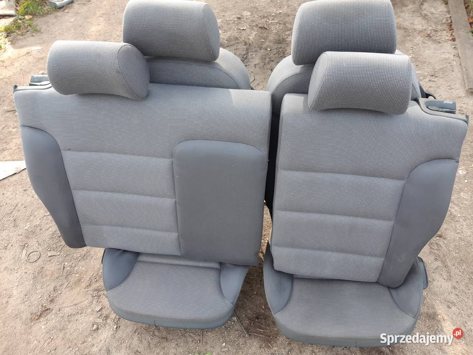 A3 8L Fotele siedzenia przod tyl dostawcze mazowieckie Mińsk Mazowiecki