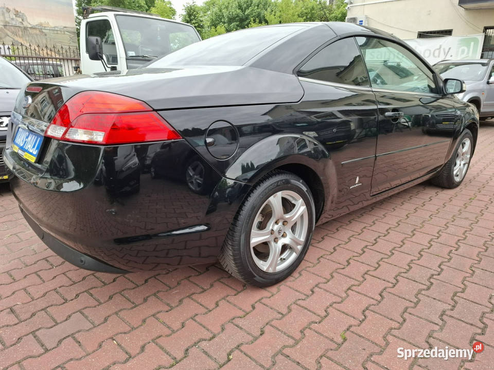 Ford Focus Kabriolet 20 Benzyna Klima Grzane Lublin