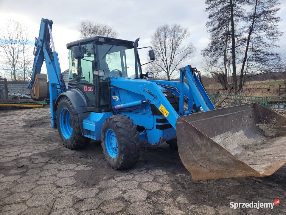 Koparko ładowarka FARMEC 860 Rok produkcji 2003 Mińsk Mazowiecki
