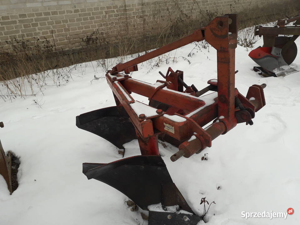 Pług 2skibowy ORLIK mazowieckie
