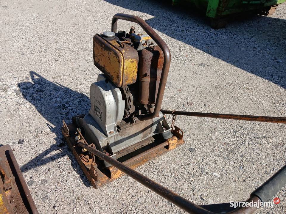 Zagęszczarka diesel 200 Mogilno