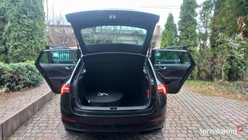 koda Scala REZERWACJA LPG 10 TSI 110 Kierownica Gdańsk