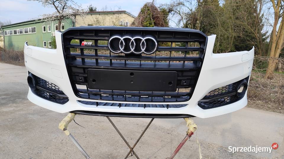 Zderzak Przod Audi S8 D4 4H 4H0 Lift Carbon Zderzaki Trzebnica